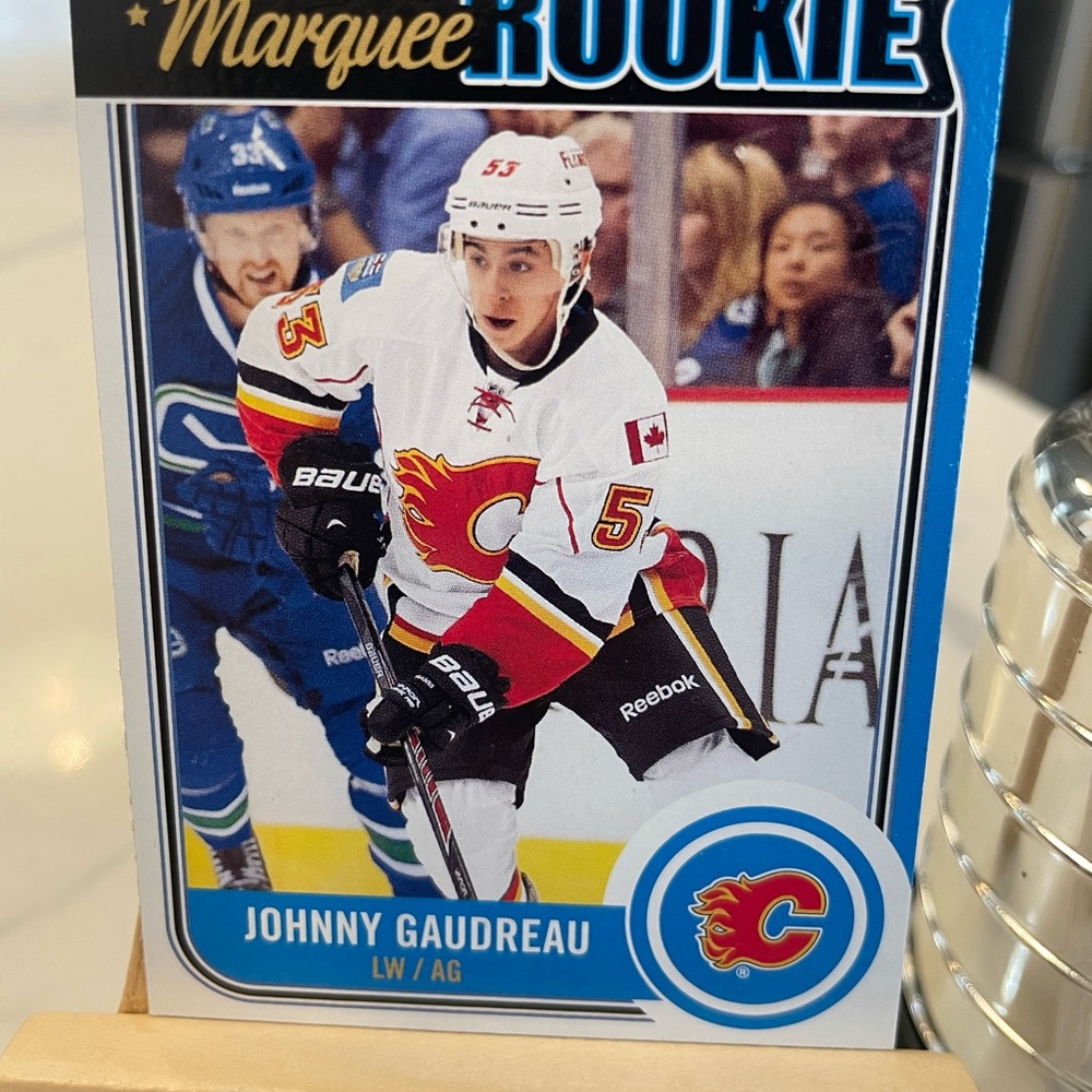 Johnny Gaudreau Marquee Rookie Card
